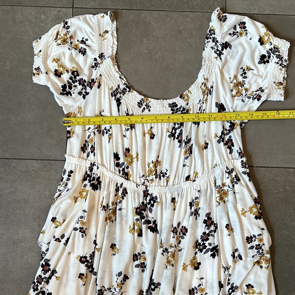 Free People Floral Print Top - Picture 2 of 10